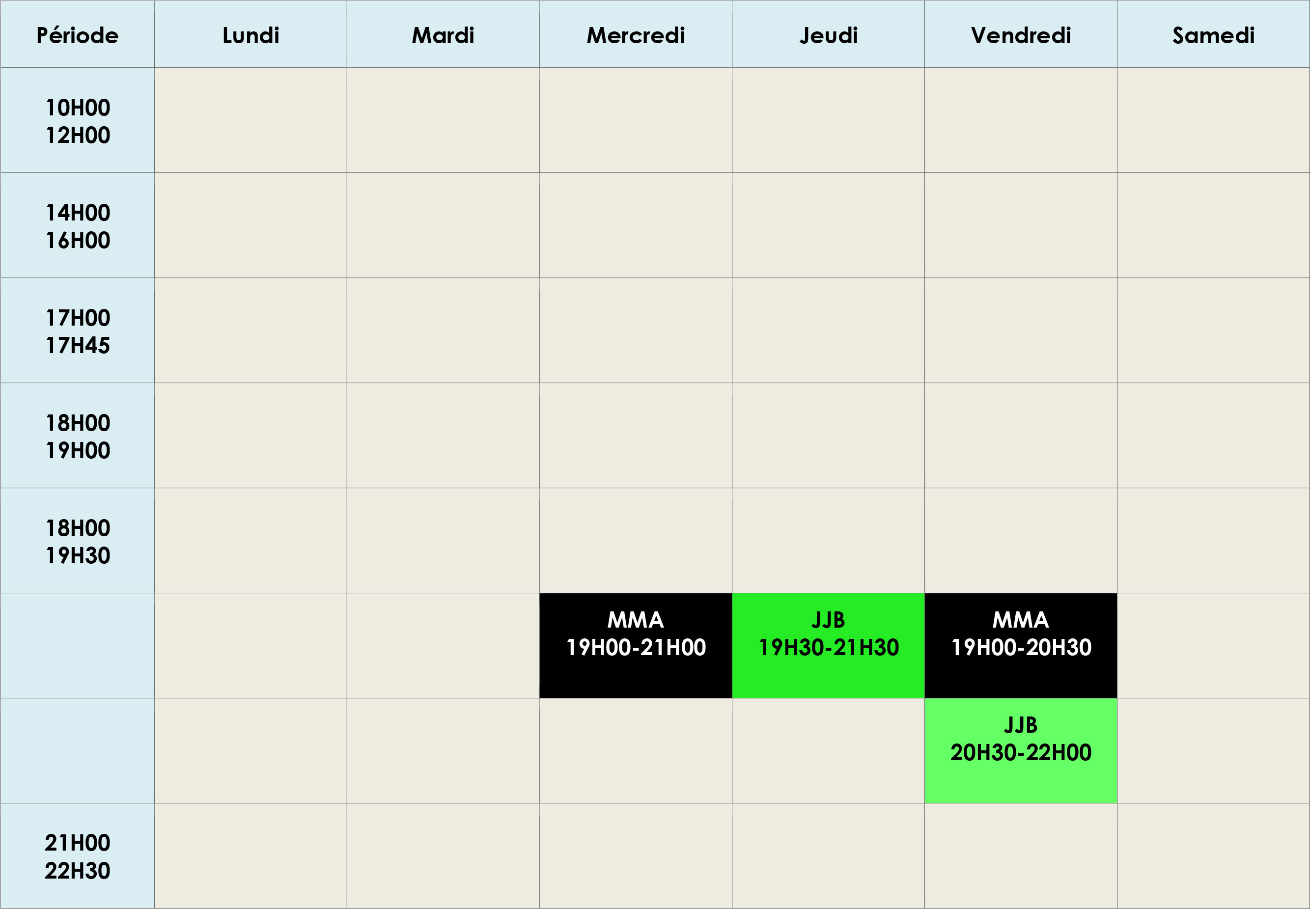 planning vacances s44