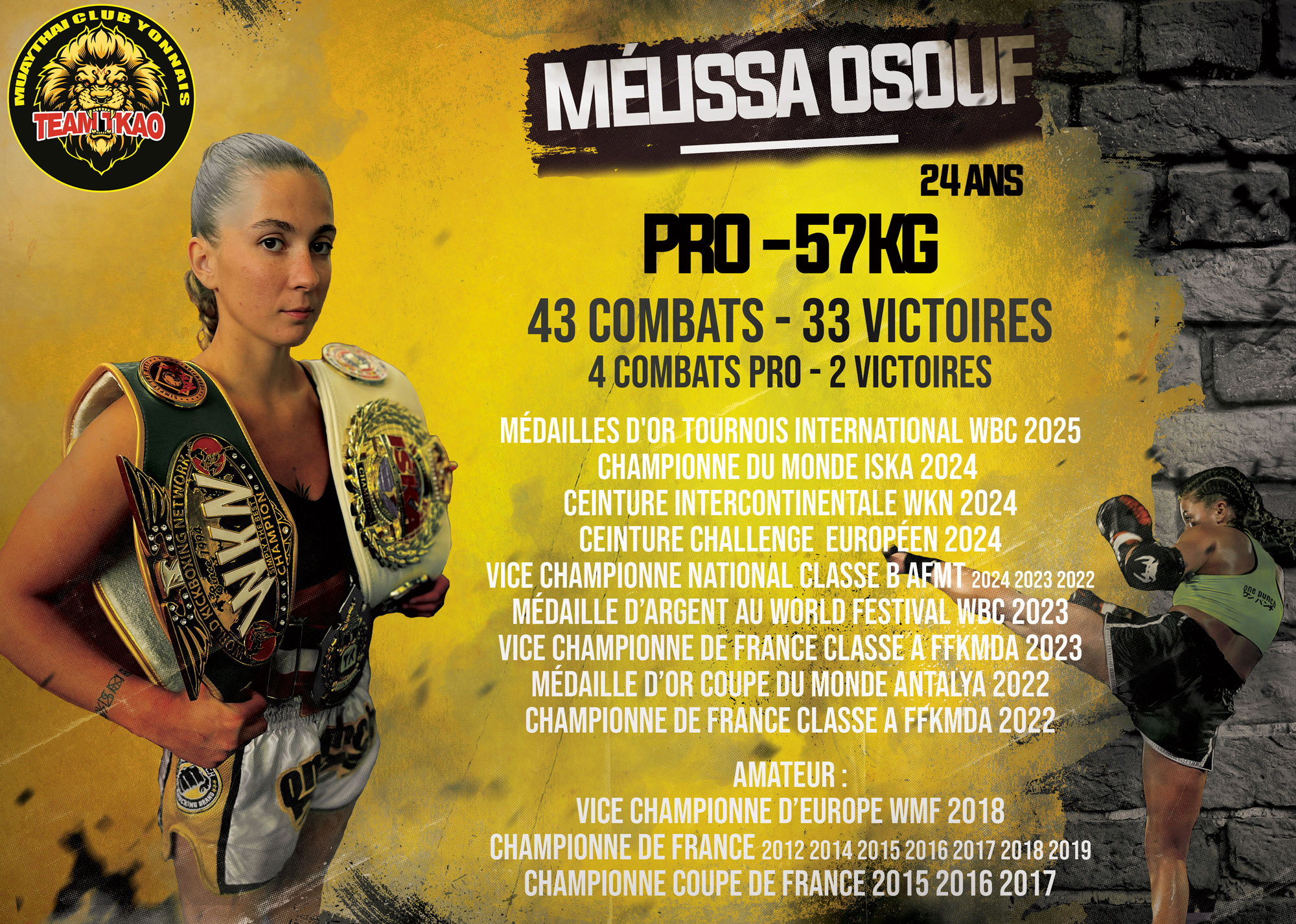 fiche melissa osouf