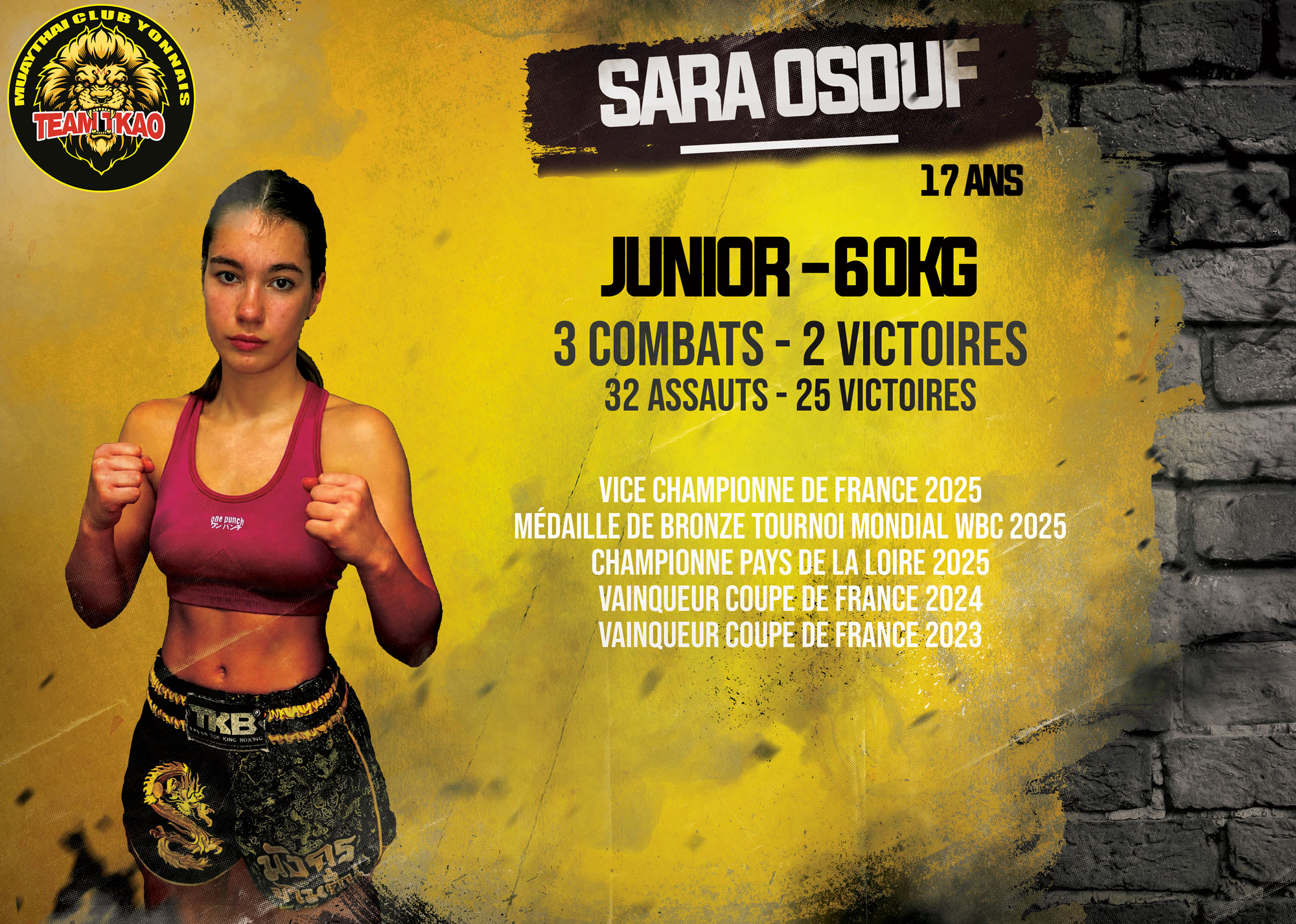 fiche sara osouf